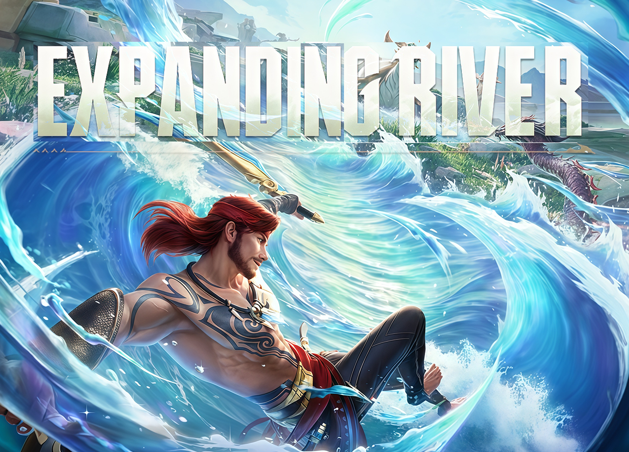 Expanding River